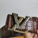 Louis Vuitton Lv Initiales Reversible Belt Brown 38mm - Image 3