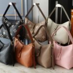 Louis Vuitton Carryall PM Crème Beige 29Cm M47180 - Image 9