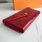 Louis Vuitton Sarah Wallet Monogram Red 19Cm - Image 3