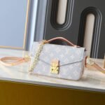 Louis Vuitton Pochette Métis East West Coated Canvas Trianon 21Cm M12429 - Image 2