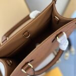 Louis Vuitton Onthego MM Monogram Empreinte Cognac 35Cm M12775 - Image 3