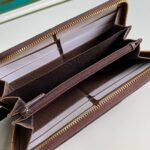 Gucci Ophidia Zip Around GG Supreme Wallet Brown 19cm 523154 96IWG 8745 - Image 7