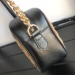 Gucci Gg Marmont Small Shoulder Bag Beige Ebony 24Cm 447632 Hvkeg 9772 - Image 8