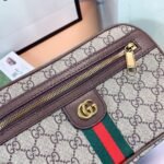 Gucci Ophidia GG Supreme Belt Bag Brown 24cm 574796 97SIT 8747 - Image 5