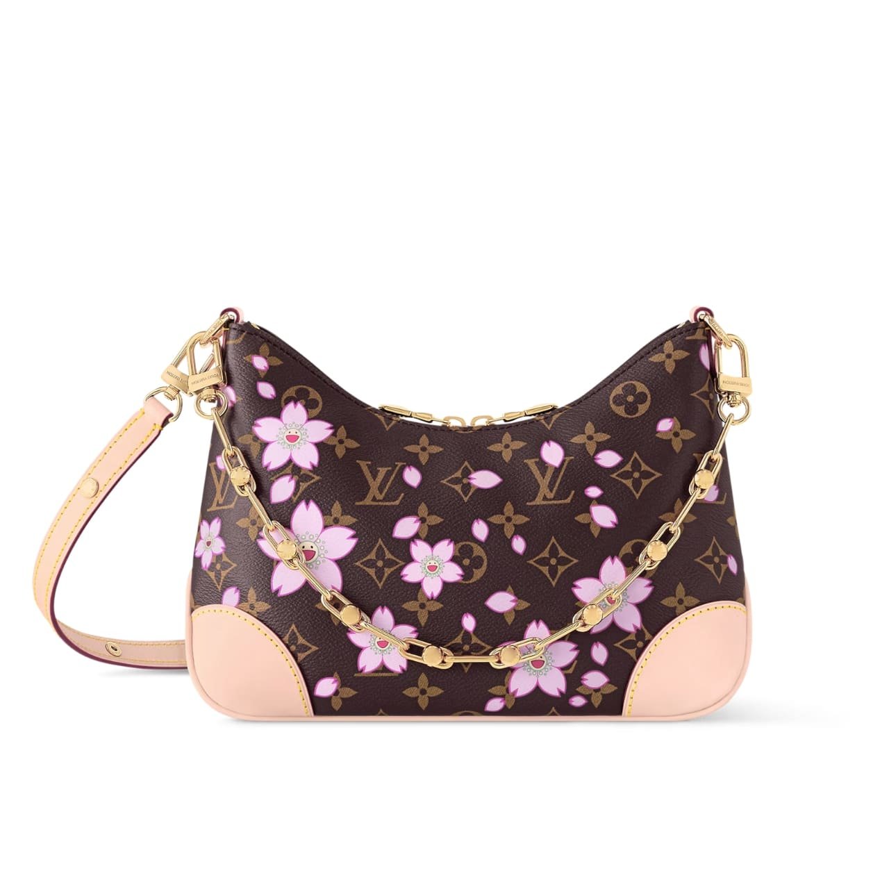 9-2-2 Louis Vuitton X Takashi Murakami Boulogne Sakura Brown 27Cm M13265 - Image 1