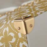 Louis Vuitton Alma Trunk BB White Gold Handle Bag 22cm M28032 - Image 6