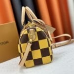 Louis Vuitton Speedy Bandoulière 25 Damier Pop Yellow 25Cm N40584 - Image 4