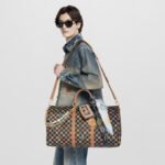 Louis Vuitton Keepall Bandoulière 50 Damier Ebene Muticolor 50Cm N00170 - Image 10