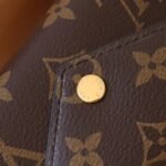 Louis Vuitton Victorine Wallet Monogram Rose Ballerine 12Cm M62360 - Image 5