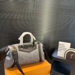 Louis Vuitton Lv Biker MM Dark Denim 37Cm M14702 - Image 4
