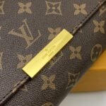 Louis Vuitton Favorite MM Monogram Brown 25Cm M40718 - Image 5