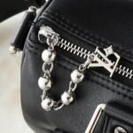 Louis Vuitton Keepall Cargo Bandouliere 25 Black 25cm M13988 - Image 6