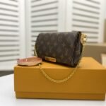 Louis Vuitton Favorite MM Monogram Brown 25Cm M40718 - Image 2