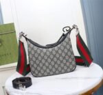Gucci Attache Small Shoulder Bag Beige And Blue 23Cm 699409 96Grn 4082 - Image 5
