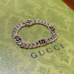 Gucci Interlocking Bracelet Silver 675758 I4601 0926 - Image 2