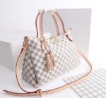 Louis Vuitton Lymington Damier Azur Canvas Beige 35Cm N40022 - Image 2