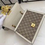 Gucci Queen Margaret Gg Small Top Handle Bag White 25Cm 476541 9I6St 9753 - Image 6