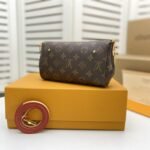 Louis Vuitton Favorite MM Monogram Brown 25Cm M40718 - Image 3