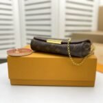 Louis Vuitton Favorite MM Monogram Brown 25Cm M40718 - Image 4