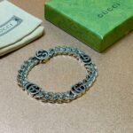 Gucci Interlocking Bracelet Silver 675758 I4601 0926 - Image 5