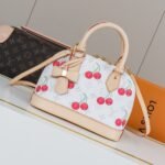 Louis Vuitton X Takashi Murakami Alma BB Monogram Cherry 23Cm M14234 - Image 2