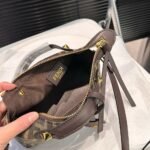 Fendi By The Way Soft Medium Brown Ff Jacquard Fabric Bag 27Cm 8Bl155Afpmf1Gl7 - Image 8