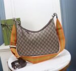 Gucci Gg Attache Large Shoulder Bag 35Cm 702823 96Grn 4091 - Image 4