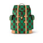 Louis Vuitton Runway Christopher MM Backpack Green 44Cm N40564