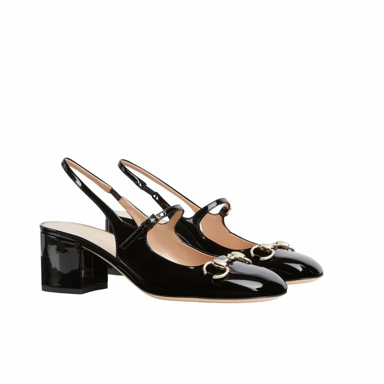 Anh-thumbnail-19 Gucci Women’s Horsebit Pump Black Leather 801893 Bnc80 1000 - Image 1