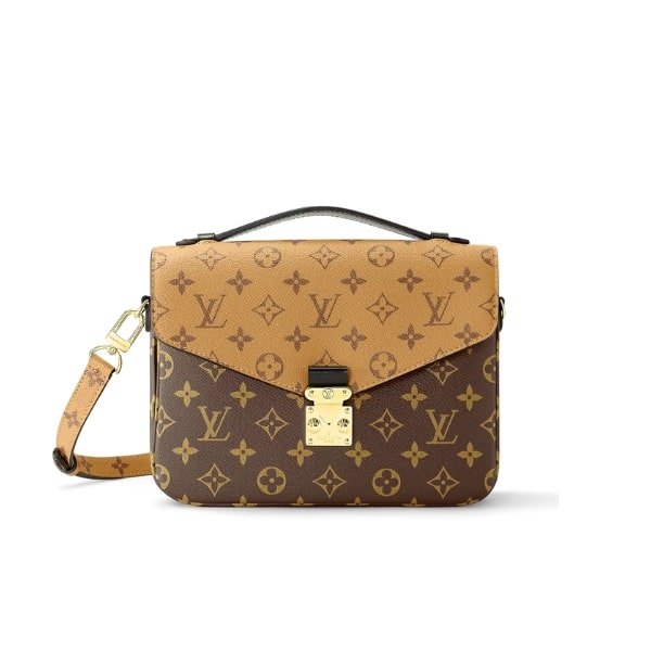 xr:d:DAFjFmFPejo:848,j:1060990253780908501,t:23060603 Louis Vuitton Pochette Métis Monogram Reverse 25Cm - Image 1
