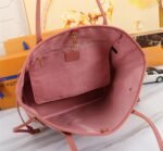Louis Vuitton Neverfull MM Trianon Pink 31cm M46329 - Image 9
