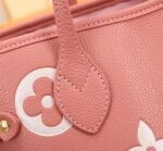 Louis Vuitton Neverfull MM Trianon Pink 31cm M46329 - Image 6