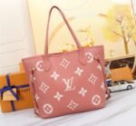 Louis Vuitton Neverfull MM Trianon Pink 31cm M46329 - Image 3