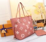 Louis Vuitton Neverfull MM Trianon Pink 31cm M46329 - Image 4