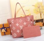 Louis Vuitton Neverfull MM Trianon Pink 31cm M46329 - Image 2
