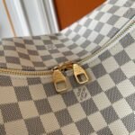 Louis Vuitton Slouchy MM Damier Azur 40Cm N00126 - Image 4