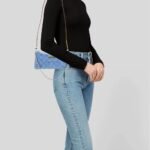 Louis Vuitton Liv Pochette Blue Denim 25Cm M83532 - Image 11
