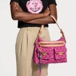 Louis Vuitton Baggy Fuchsia Denim 30Cm M28266 - Image 10