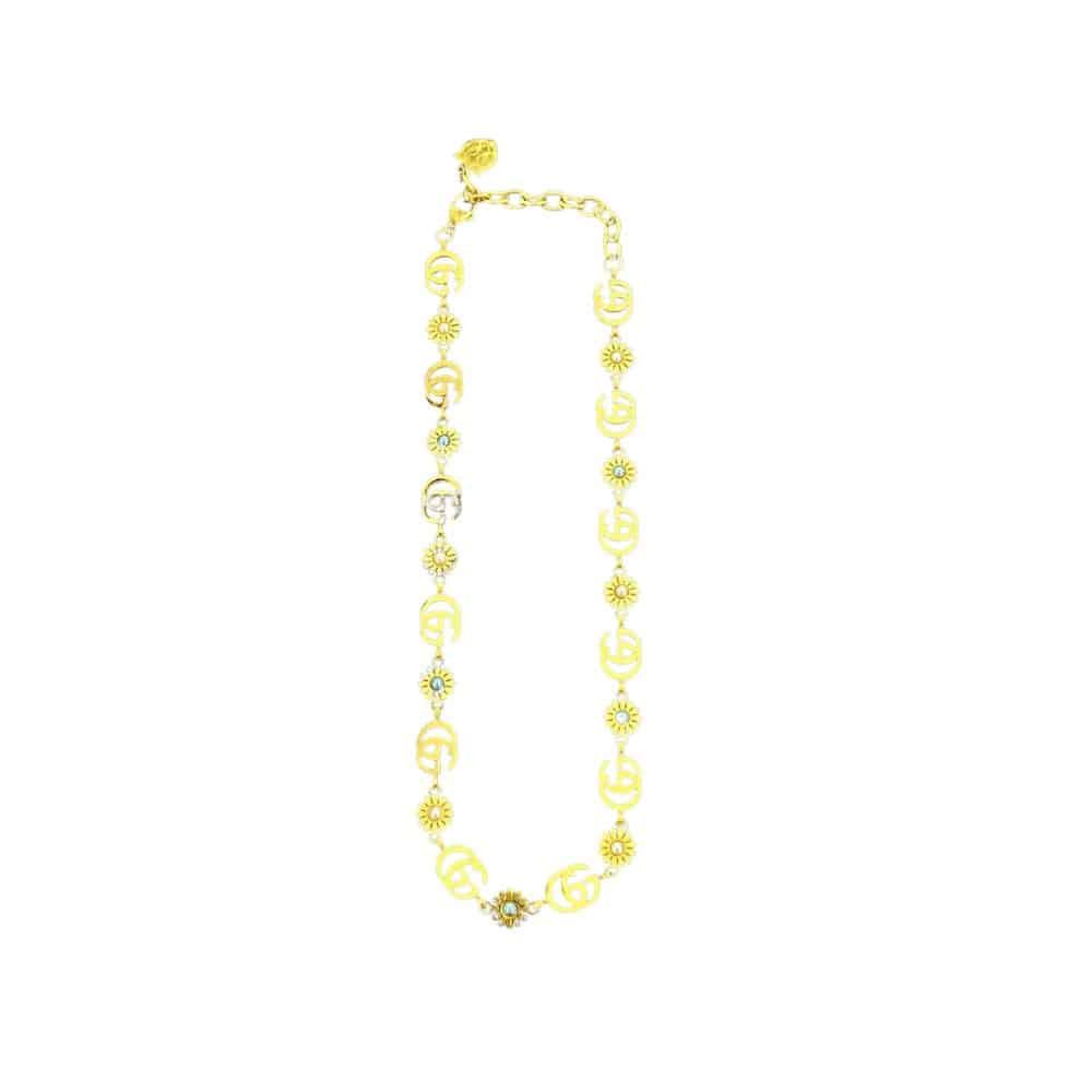xr:d:DAFy0M-Gj-4:39,j:5316907096205099192,t:23103113 Gucci Gg Necklace Gold - Image 1