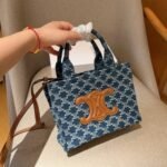 Celine Small Cabas Thais Denim 24Cm - Image 2