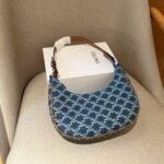 Celine Denim Triomphe Ava Denim 22Cm - Image 3