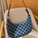 Celine Denim Triomphe Ava Denim 22Cm - Image 2