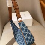 Celine Denim Triomphe Ava Denim 22Cm - Image 4