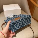 Celine Small Cabas Thais Denim 24Cm - Image 4