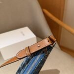 Celine Denim Triomphe Ava Denim 22Cm - Image 6
