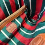 Gucci Gg Emblem Small Tote Bag Beige And Dark Brown 31Cm - Image 7