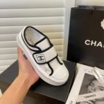Chanel White Cc Cap Toe Slipon Sneaker White - Image 4