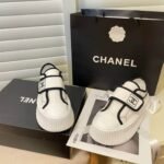 Chanel White Cc Cap Toe Slipon Sneaker White - Image 7
