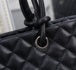 Chanel Cambon Line Large Tote Bag In Black 41Cm A25169 - Image 6