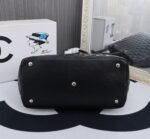 Chanel Cambon Line Large Tote Bag In Black 41Cm A25169 - Image 7